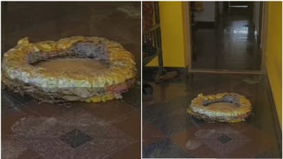 ബിജെപി പ്രവർത്തകന്റെ വീട്ടിൽ റീത്ത്; പ്രത്യക്ഷപ്പെട്ടത് അർജുൻ ആയങ്കിക്ക് ശിക്ഷ വിധിച്ചതിന് പിന്നാലെ, അന്വേഷണം