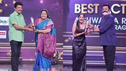 ലൈഫ് ടൈം അവാര്ഡ് ഏറ്റുവാങ്ങി ജഗദീഷ്; ഏഷ്യാനെറ്റ് ടെലിവിഷൻ അവാര്ഡ് വേദിയില് നിറസാന്നിധ്യമായി സുരേഷ് ഗോപി