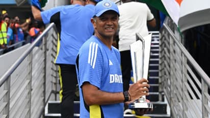 Rahul Dravid: 'You are failing a lot more than succeeding in this game'- Watch