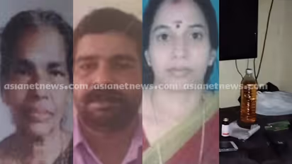 അനിരുദ്ധനെയും നന്ദനയെയും തനിച്ചാക്കി അവർ പോയി; പെരുമ്പടപ്പിൽ വീടിന് തീപിടിച്ച് പൊള്ളലേറ്റ മൂന്നു പേർ മരിച്ചു