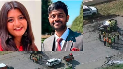 ಅಮೆರಿಕಾದಲ್ಲಿ ಅಪಘಾತದ ಬಳಿಕ ಬೆಂಕಿಗಾಹುತಿಯಾದ ಕಾರು: ನಾಲ್ವರು ಭಾರತೀಯರು ಸಾವು