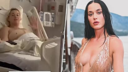 VIRAL video: Katy Perry shares delivery room clip just after giving birth to her daughter Daisy Dove Bloom