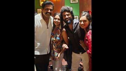 ಪ್ರಮೋದ್ ಶೆಟ್ಟಿ ಬರ್ತ್ ಡೇ ಪಾರ್ಟಿಯಲ್ಲಿ  ‘ಅಣ್ಣಯ್ಯ’ ಸೀರಿಯಲ್ ತಂಡದ ಮೋಜು ಮಸ್ತಿ