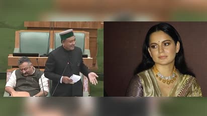 'Rain will wash away her makeup': Himachal MLA Negi's remark against Kangana Ranaut sparks row (WATCH)