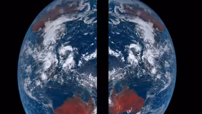 STUNNING! Timelapse video captures 24 hours on Earth from 36,000 km away in space (WATCH)