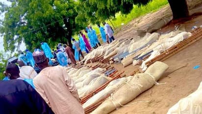 Boko Haram militants on bikes kill 127: Mass funeral held in grief-stricken Nigerian village (WATCH)