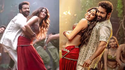 'ദേവര' ഫസ്റ്റ് നമ്പര് 'ദാവൂദി' ഇറങ്ങി: അറബിക് കുത്തിന്റെ മണമുണ്ടല്ലോയെന്ന് ഫാന്സ് അനിരുദ്ധിനോട് !