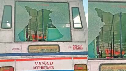 റോഡിൽ എത്ര കുഴിയുണ്ട്, എപ്പോൾ നന്നാക്കും? ബസിന്റെ ചില്ലു പൊട്ടി വിദ്യാർത്ഥി റോഡിൽ വീണ സംഭവത്തിൽ അന്വേഷണം