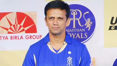 IPL 2025: Rahul Dravid reunites with Rajasthan Royals as head coach-report