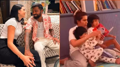 ಡಿವೋರ್ಸ್‌ ನಂತರ ಮಗನ ಹಾರ್ದಿಕ್ ಪಾಂಡ್ಯ ಮನೆಗೆ ಬಿಟ್ಟು ಬಂದ ನತಾಶ