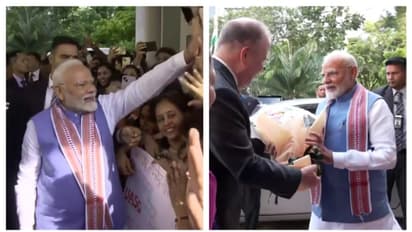 സിംഗപ്പൂർ പാർലമെൻ്റിൽ മോദിക്ക് ഇന്ന് ഔദ്യോഗിക സ്വീകരണം, പ്രസിഡന്റുമായി ചർച്ച; ലക്ഷ്യം നിക്ഷേപവും നയതന്ത്രവും