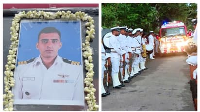 വീരമൃത്യു വരിച്ച മലയാളി പൈലറ്റ് വിപിന് അന്ത്യാഞ്ജലി; ഔദ്യോഗിക ബഹുമതികളോടെ സംസ്കാരം പൂർത്തിയായി