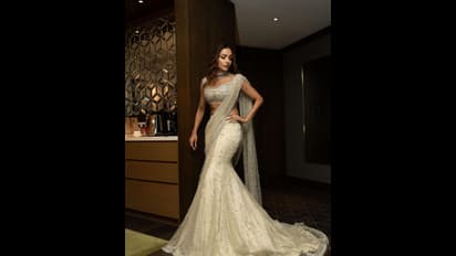 ಸೀರೆಯಲ್ಲಿ ನವತರುಣಿಯಂತೆ ಕಂಗೊಳಿಸಿದ 50ರ ಹರೆಯದ ಮಲೈಕಾ ಆರೋರಾ