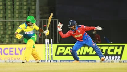 വിഷ്ണു വിനോദ് നിരാശപ്പെടുത്തി! കൊല്ലം സെയ്ലേഴ്സിന് എട്ട് വിക്കറ്റ് ജയം, തൃശൂര് ടൈറ്റന്സിന് രണ്ടാം തോല്വി