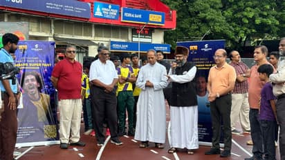 സൂപ്പര് ലീഗ് കേരള സൂപ്പര് പാസ് തിരുവനന്തപുരത്ത് ദ്വിദിന പര്യടനം നടത്തി