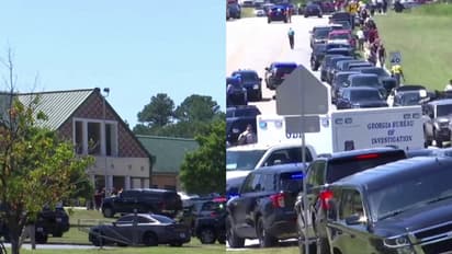 ജോര്ജിയയിലെ സ്കൂളിൽ വെടിവെപ്പ്; വിദ്യാർത്ഥികളടക്കം 4 പേർ കൊല്ലപ്പെട്ടു, 14കാരനായ വിദ്യാര്ത്ഥി കസ്റ്റഡിയിൽ