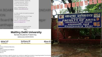 Admission troubles for Malayali students at Delhi University due to Kerala Board name confusion