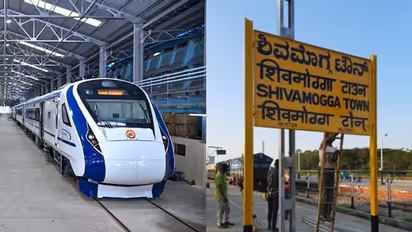 Shivamogga: ಶಿವಮೊಗ್ಗಕ್ಕೆ ಬರಲಿದೆ ವಂದೇ ಭಾರತ್ ರೈಲು!