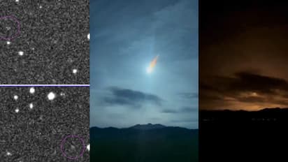 വെറും ഒരു മീറ്റർ മാത്രം വലിപ്പം, ഇടിച്ചിറങ്ങും മുൻപ് കണ്ടെത്തി, വിസ്മയ കാഴ്ചയൊരുക്കി ഛിന്നഗ്രഹം