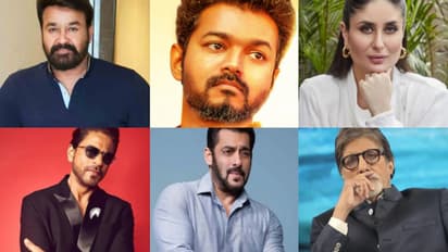 വിജയ് അടച്ച നികുതി 80 കോടി, ഷാരൂഖും മോഹൻലാലും ബച്ചനും മറ്റ് താരങ്ങളും അടച്ച തുകയുടെ വിവരങ്ങള്‍