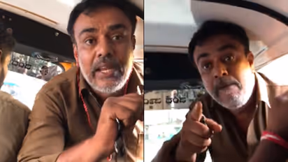 Bengaluru SHOCKER! OLA auto driver accused of slapping woman for cancelling ride, abuses her (WATCH)