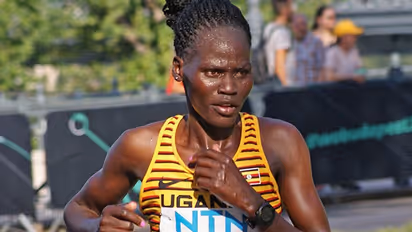 Ugandan Olympic runner Rebecca Cheptegei dies after ex-boyfriend 'sets her on fire' in Kenya
