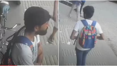 തോളിൽ ബാഗുമിട്ട് ആരെയോ കാത്തുനിൽക്കുന്നതു പോലൊരു നിൽപ്പായിരുന്നു, എല്ലാം 'മുകളിലൊരാൾ' കണ്ടു, യുവാവ് പിടിയിൽ