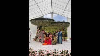 படுகர் இன முறைப்படி பாரம்பரியமாக நடந்த சாய் பல்லவி தங்கை பூஜாவின் திருமணம் - வைரலாகும் போட்டோஸ்