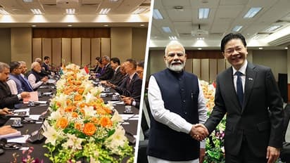India and Singapore ink four agreements in strategic areas from chips to skills during PM Modi's visit