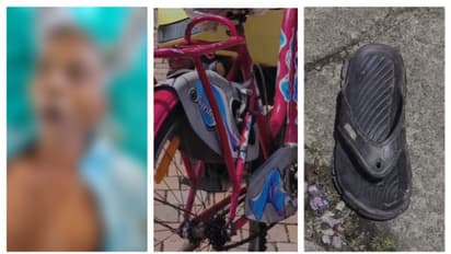 സ്റ്റോപ്പിൽ നിർത്തിയിട്ട ബസ് എടുക്കവേ തട്ടി, സൈക്കിളുമായി നടന്നുപോയ വയോധികന് ദാരുണാന്ത്യം