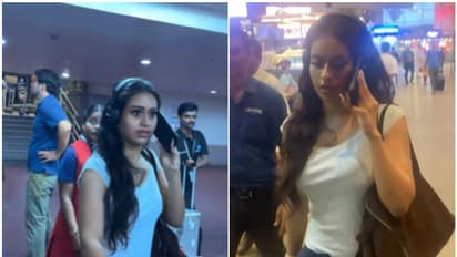 ‘Is she drunk?’: Nysa Devgan trolled for holding phone to ear while wearing headphones