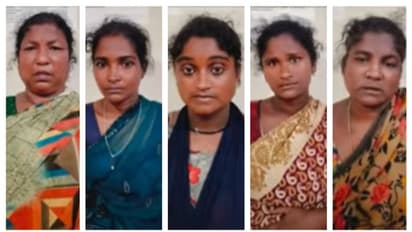 സംശയം തോന്നി ആദ്യം 2 സ്ത്രീകളെ പിടികൂടി, അന്വേഷണത്തിൽ 3 പേരെകൂടി ; മോഷണക്കേസിൽ 5 സ്ത്രീകൾ പിടിയിൽ