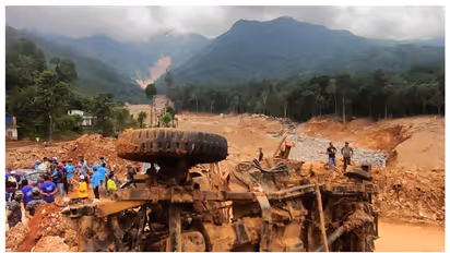 Kerala govt report shows major chunk of Wayanad relief fund spent on cremating bodies than on survivors 