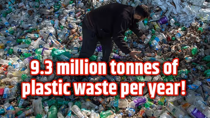 ALARMING! India is world's largest plastic polluter, reveals study; 9.3 mn tonnes of waste generated in 2020