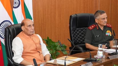 'Be prepared for unexpected': Rajnath Singh to forces amid global conflicts, stresses on future-oriented focus