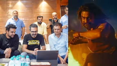 'ഇന്ത്യൻ സിനിമ ഒന്നടങ്കം എആർഎമ്മിനെ വരവേൽക്കും'; ടെവിനോ ചിത്രത്തിന് ആശംസയുമായി പ്രശാന്ത് നീൽ