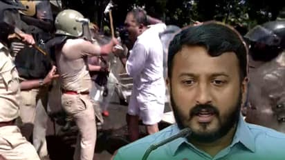 യൂത്ത് കോൺഗ്രസ് സെക്രട്ടേറിയേറ്റ് മാർച്ചിലെ സംഘർഷം: 11 പേർക്കെതിരെ കേസെടുത്തു, രാഹുൽ മാങ്കൂട്ടത്തിൽ റിമാൻ്റിൽ