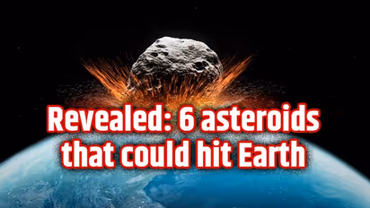 Revealed: 6 asteroids with highest risk of destroying humanity; 2007 FT3 could hit Earth by Oct 5 this year