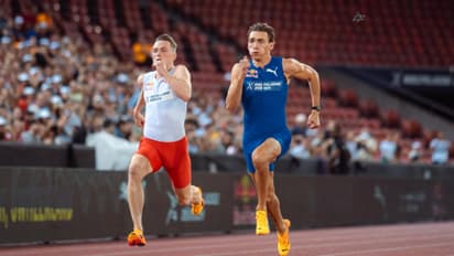 പോള്വോള്ട്ടില് മാത്രമല്ല ഡുപ്ലാന്റിസിന്റെ റെക്കോര്ഡ്; ഹര്ഡില്സിലെ ഒളിംപിക് ചാംപ്യനെ മറികടന്ന് ഇതിഹാസം