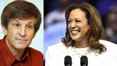 'Nostradamus' of US polls Allan Lichtman predicts Kamala Harris will win presidential elections 2024 (WATCH)