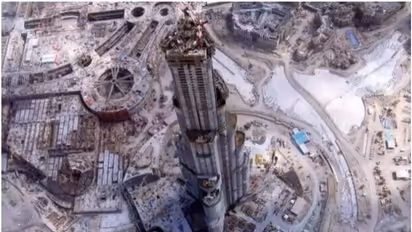 ബുർജ് ഖലീഫയ്ക്ക് താഴെ, മെർദേകയ്ക്ക് മുകളിൽ; 13,000 കോടിയുടെ മഹാത്ഭുതം വരുന്നു, ഉയരം കൊണ്ട് ഞെട്ടിക്കാൻ ദുബൈ