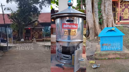 ഉത്രാളിക്കാവ് ക്ഷേത്രത്തിൽ മോഷണം; ഗുരുതി തറക്ക് മുന്‍പിലുള്ള ഭണ്ഡ‍ാരം തകർത്തു, പിന്നിൽ വാവ അനിലെന്ന് പൊലീസ്