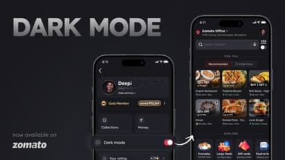 Zomato introduces dark mode: New feature delights late-night foodies