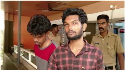 പെൺകുട്ടിയെ വലിച്ചിഴച്ച് കാറിൽ കയറ്റി; ബന്ധു തടയാൻ ശ്രമിച്ചതോടെ കാറിടിപ്പിച്ചു തെറിപ്പിച്ചു,യുവാക്കൾ അറസ്റ്റിൽ