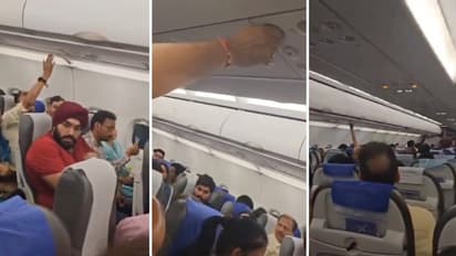 AC malfunctions on IndiGo's Delhi-Varanasi flight, passengers distressing ordeal caught on camera (WATCH)