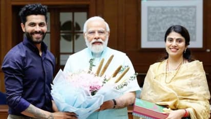 India cricketer Ravindra Jadeja joins BJP 