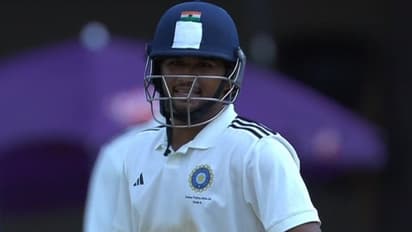  Duleep Trophy 2024: Parag, Rahul at the crease as India A Fights for Lead against India B