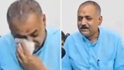 Haryana Elections 2024: 'Ab main kya karu?' BJP leader breaks down after being denied poll ticket | WATCH