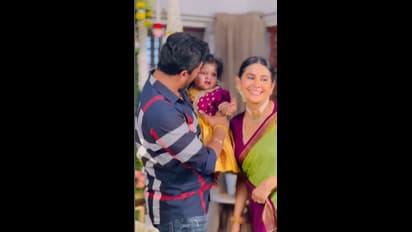 ಗೌರಿ ಹಬ್ಬದ ದಿನ ಮಗಳನ್ನು ಗೊಂಬೆಯಂತೆ ರೆಡಿ ಮಾಡಿದ ಕಿರುತೆರೆ ನಟಿ ಕಾವ್ಯಾ ಗೌಡ!