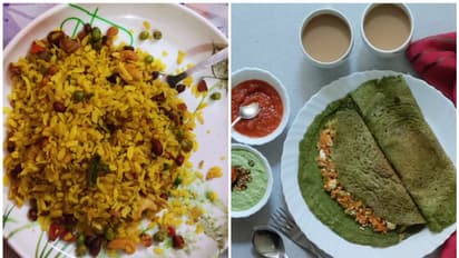 Poha to Mong Dal Chilla: 5 Energizing low-calorie breakfasts to begin your day light and healthy